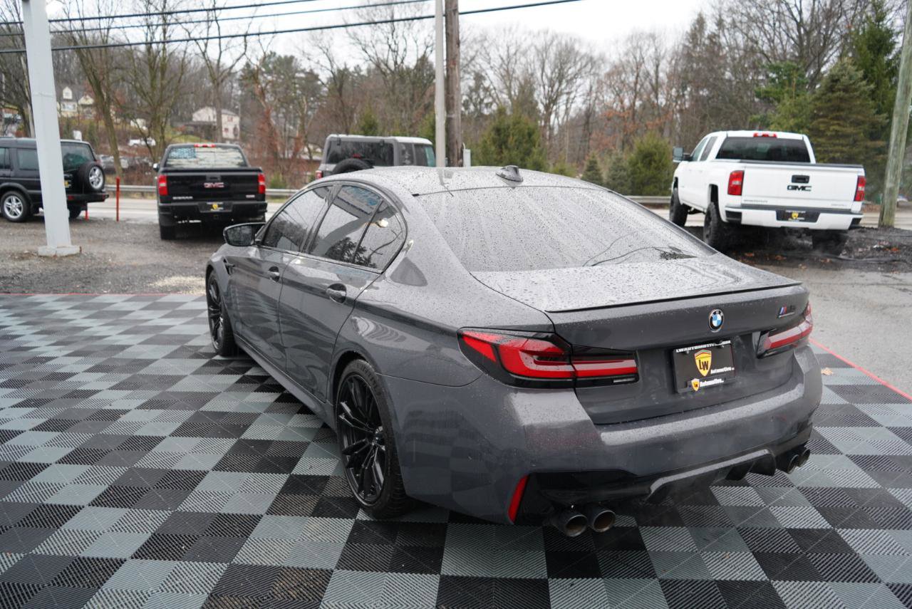Used 2021 BMW M5 Sedan w/ Competition Package image 12