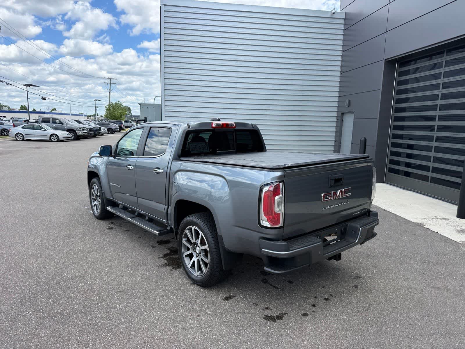 Used 2021 GMC Canyon Denali AWD/4WD image 3