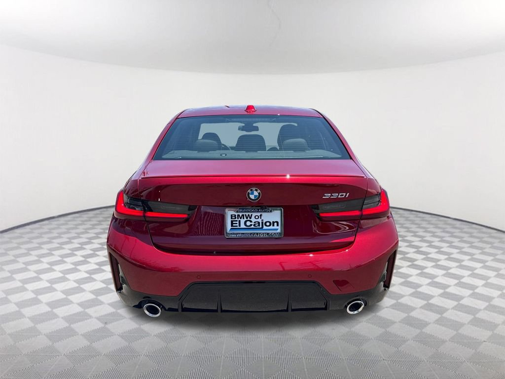 New 2026 BMW 330i Sedan w/ M Sport Package RWD image 5