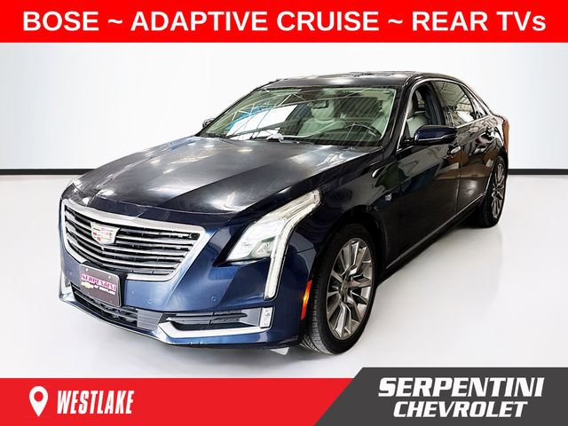 Used 2017 Cadillac CT6 Premium Luxury w/ Driver Assist Package