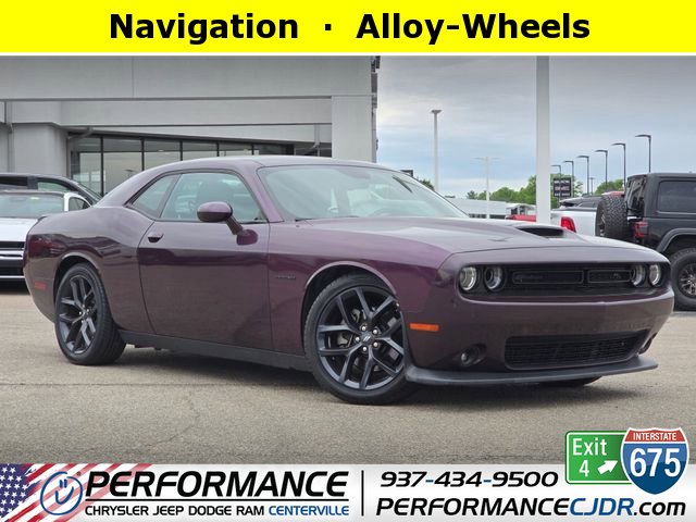 Used 2022 Dodge Challenger R/T w/ Plus Package