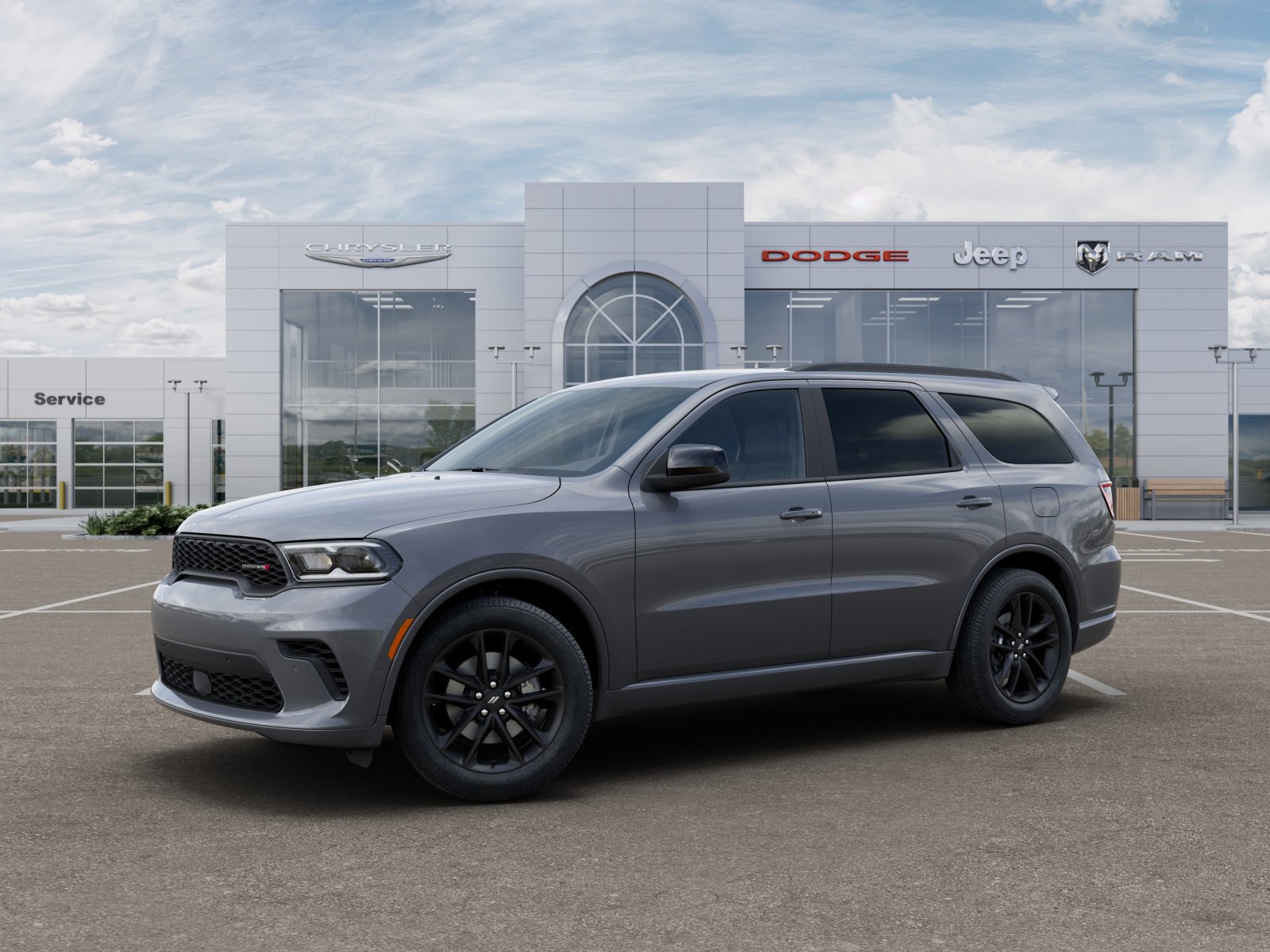 New 2025 Dodge Durango GT w/ Blacktop Package image 33