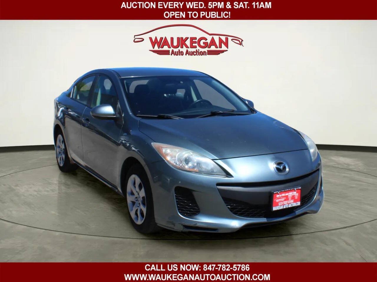 Used 2012 MAZDA MAZDA3 i Sport FWD image 3