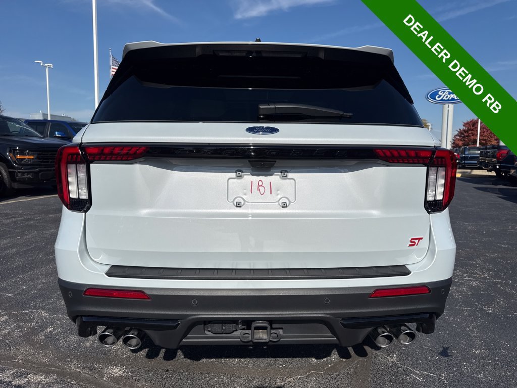 Used 2026 Ford Explorer ST w/ Sun And Sound Package AWD/4WD image 7
