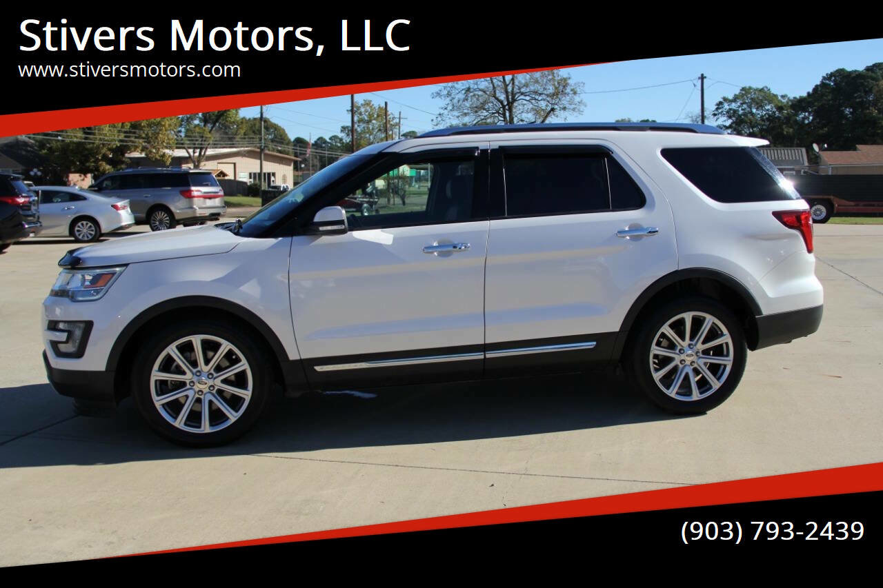 Used 2017 Ford Explorer Limited