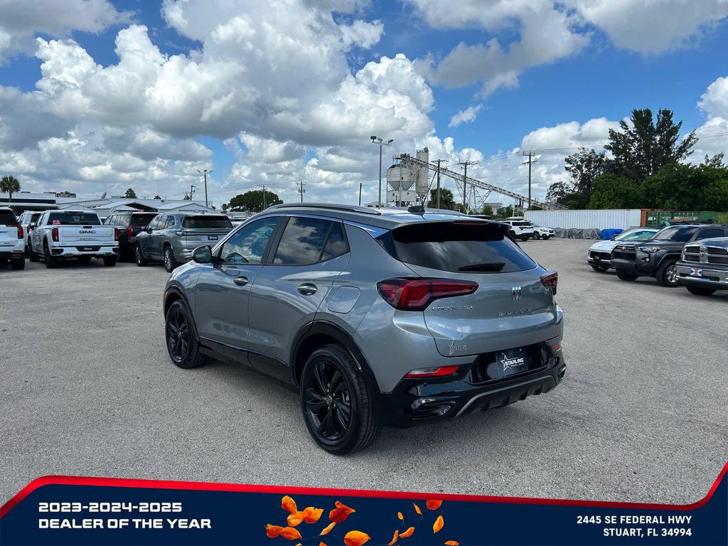 New 2026 Buick Encore GX Sport Touring w/ Advanced Technology Package FWD image 5
