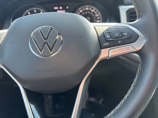 Used 2021 Volkswagen Atlas Cross Sport SE w/ Panoramic Sunroof Package FWD image 26
