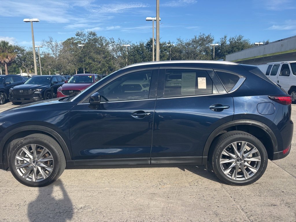 Used 2021 MAZDA CX-5 Grand Touring image 6