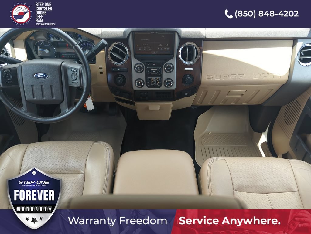 Used 2016 Ford F350 Lariat w/ Lariat Ultimate Package AWD/4WD image 14