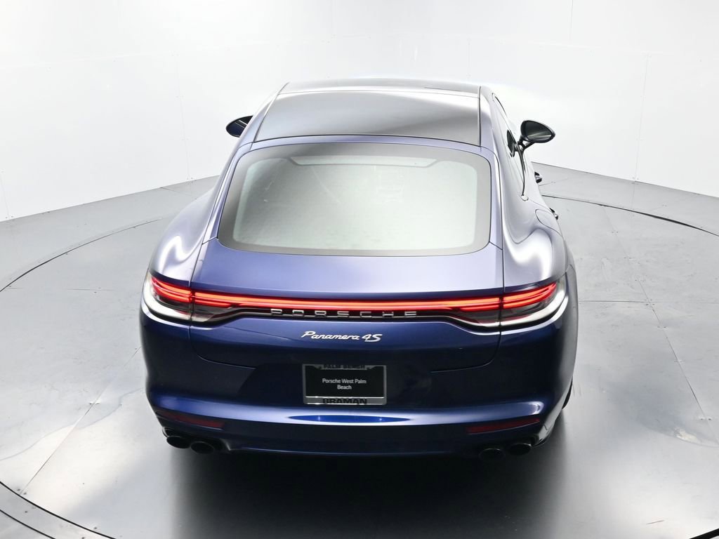 Certified 2022 Porsche Panamera 4S image 39