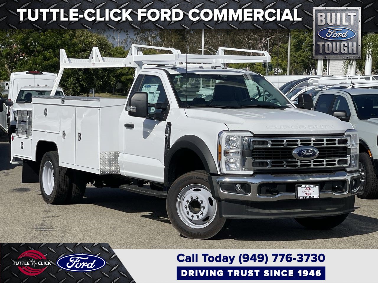 New 2024 Ford F550 2WD Regular Cab Super Duty w/ XL Chrome Package