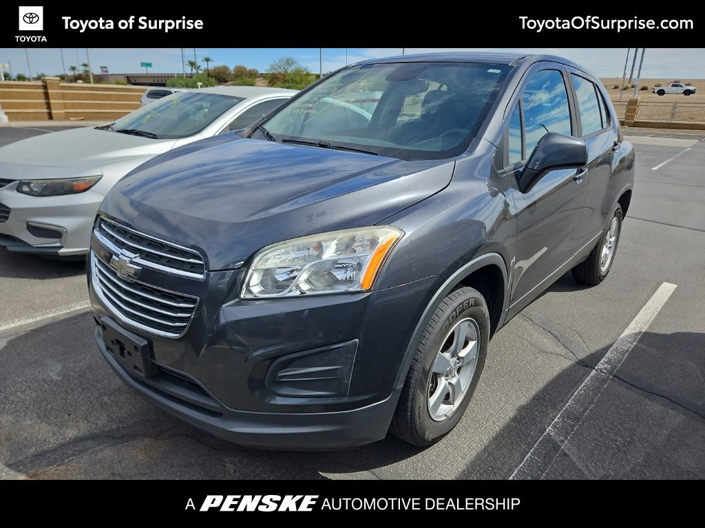 Used 2016 Chevrolet Trax LS