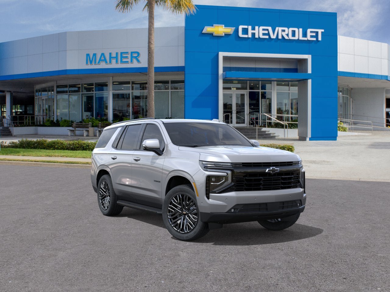 New 2026 Chevrolet Tahoe RST w/ Comfort Package RWD image 1