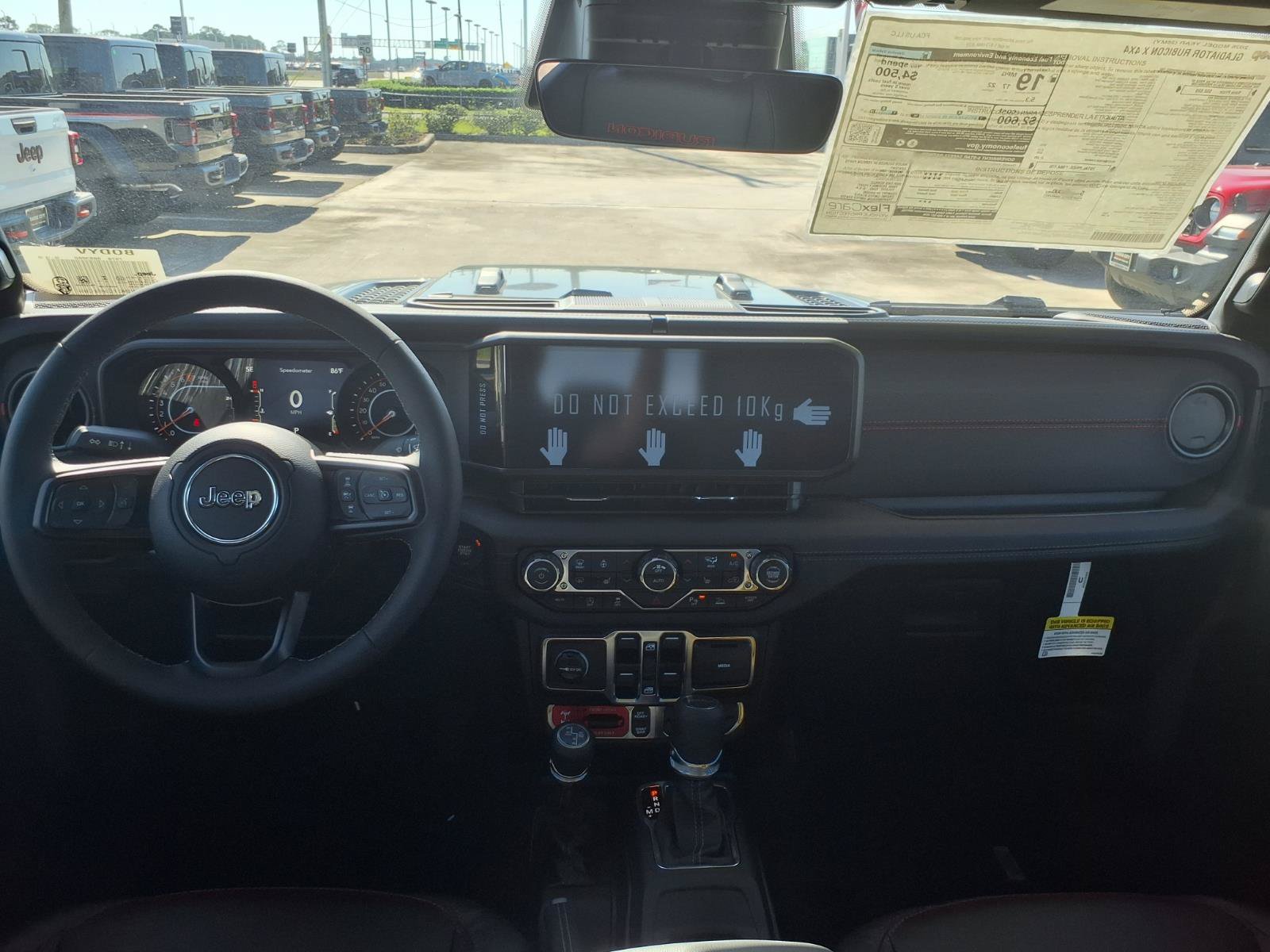 New 2026 Jeep Gladiator Rubicon AWD/4WD image 8