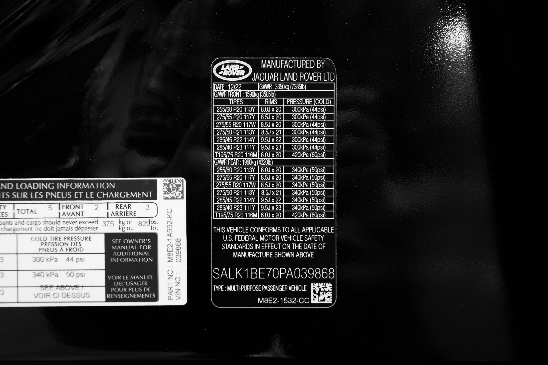 Used 2023 Land Rover Range Rover Long Wheelbase Autobiography image 79