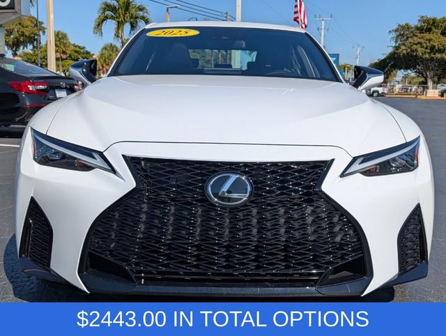 Used 2025 Lexus IS 350 F Sport w/ Accessory Package 2 RWD image 2
