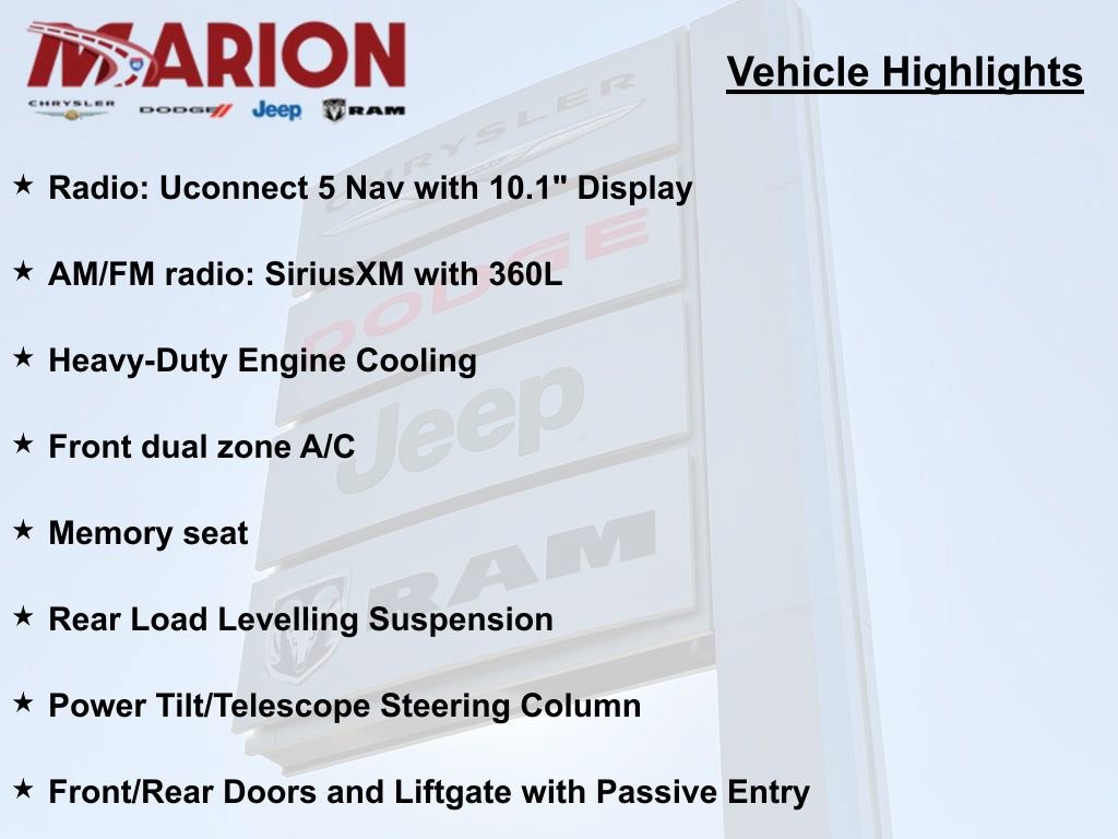 Used 2025 Jeep Grand Cherokee Limited w/ Luxury Tech Group II AWD/4WD image 7