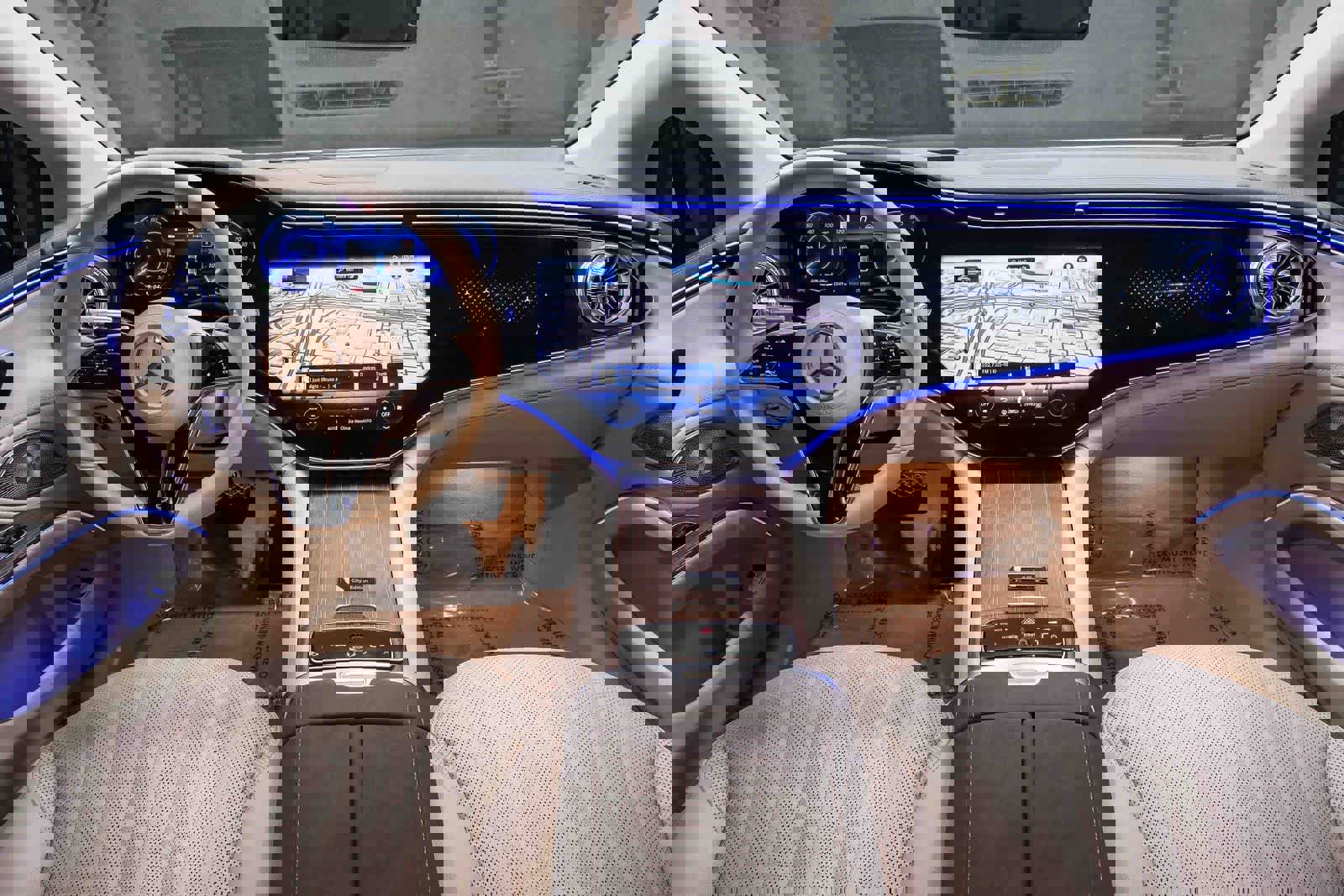 Certified 2023 Mercedes-Benz EQS 580 4MATIC Sedan image 13