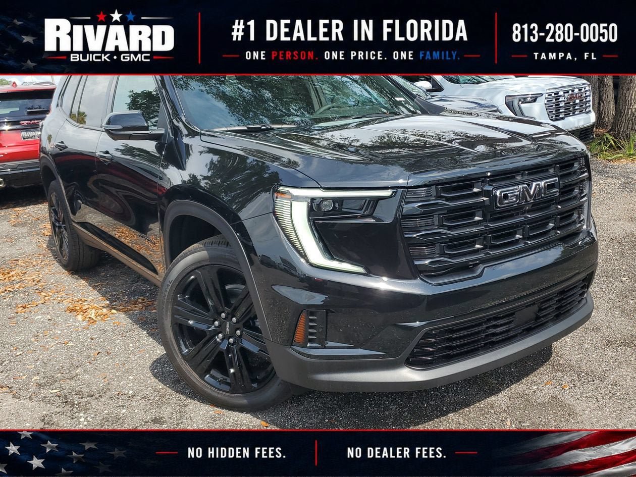 New 2026 GMC Acadia Elevation w/ Black Edition FWD image 1