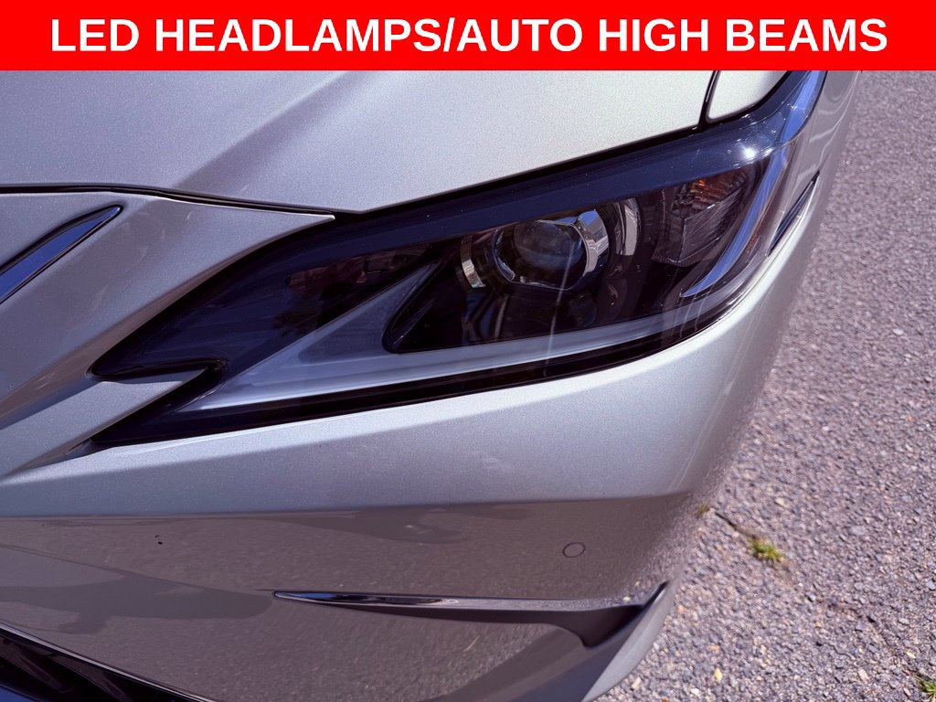 Certified 2025 Lexus ES 350 w/ Premium Package FWD image 9