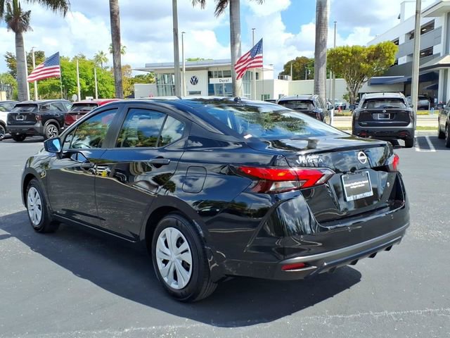 Used 2025 Nissan Versa S w/ Trunk Package FWD image 12