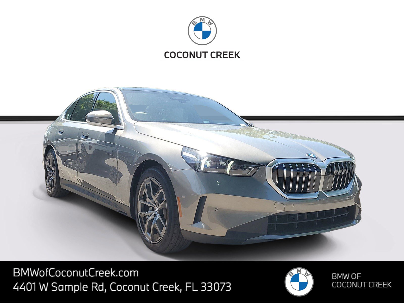 New 2027 BMW 530i w/ Executive Package