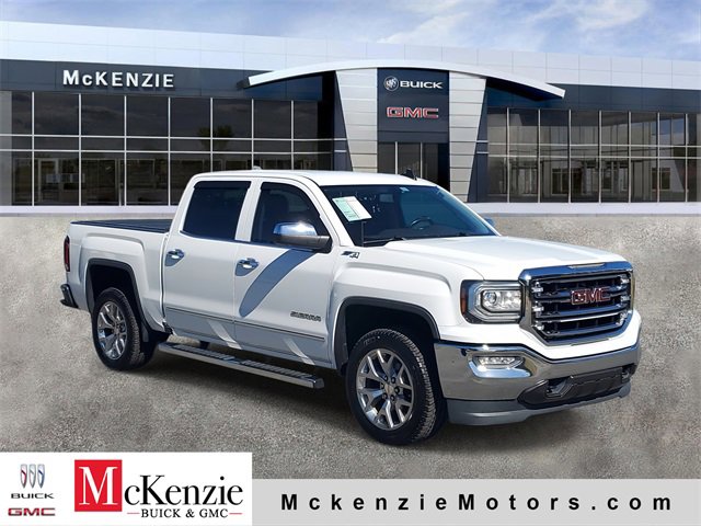 Used 2018 GMC Sierra 1500 SLT w/ SLT Premium Package