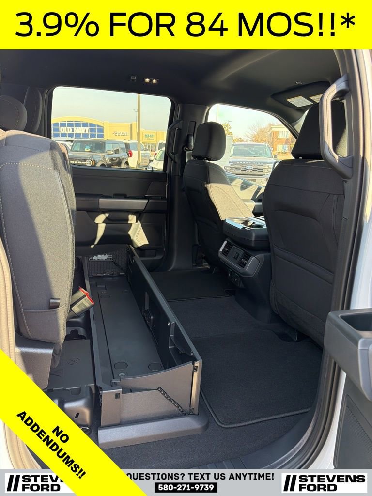New 2025 Ford F150 XLT w/ Equipment Group 302A MID image 21
