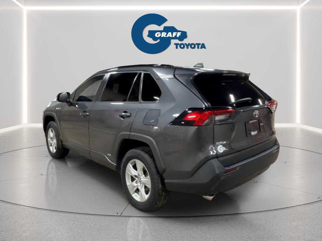 Used 2020 Toyota RAV4 LE w/ All Weather Liner Package image 3