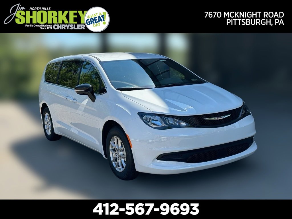 New 2026 Chrysler Voyager LX