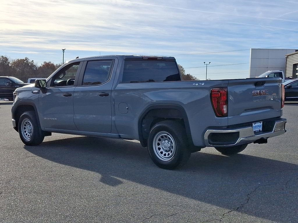 Used 2025 GMC Sierra 1500 Pro w/ Pro Value Package image 4