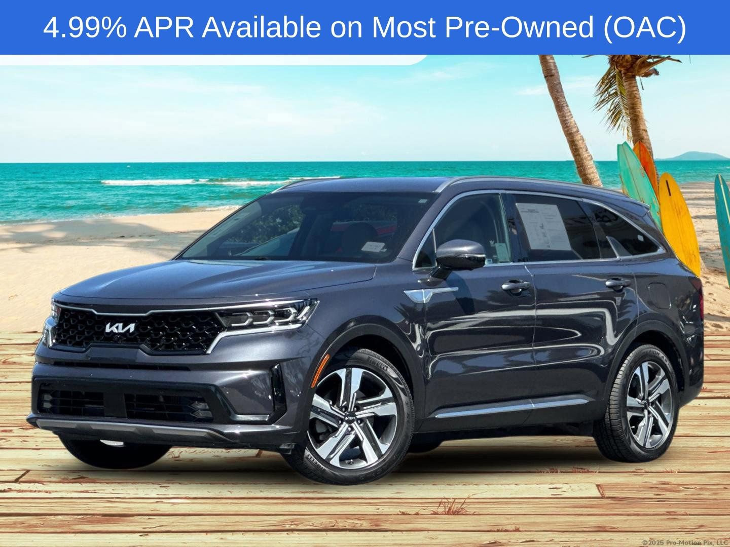 Used 2022 Kia Sorento SX Prestige