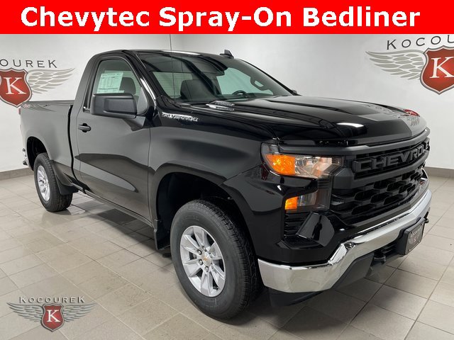 New 2026 Chevrolet Silverado 1500 W/T w/ WT Value Package
