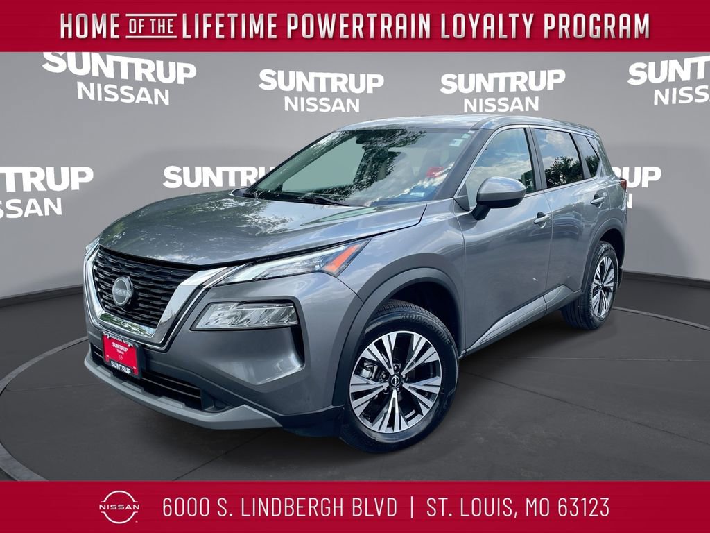 Used 2023 Nissan Rogue SV