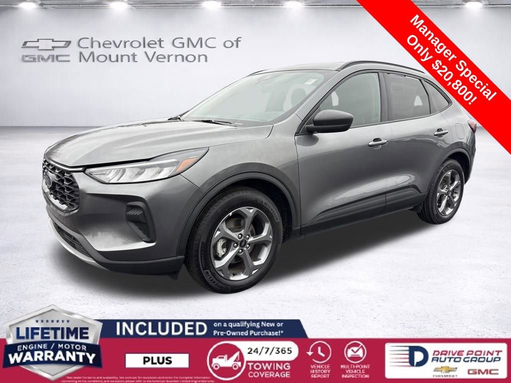 Used 2025 Ford Escape ST-Line