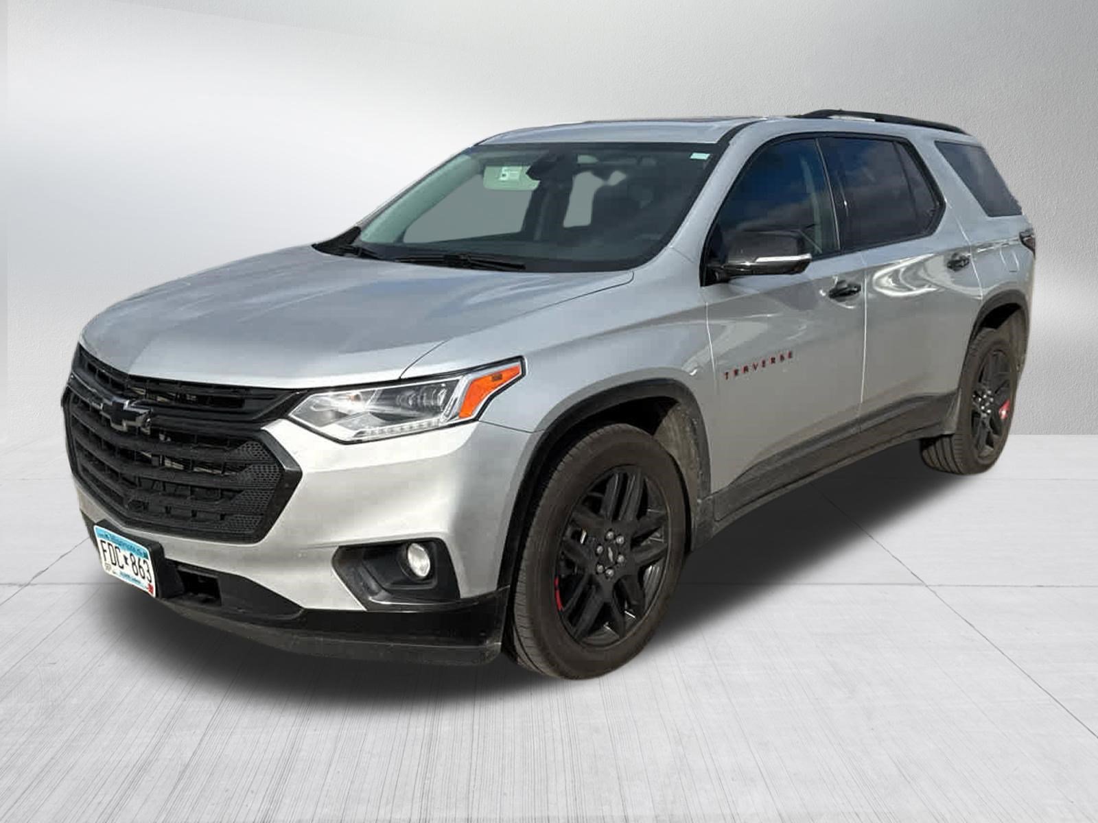 Used 2020 Chevrolet Traverse Premier w/ Redline Edition image 3