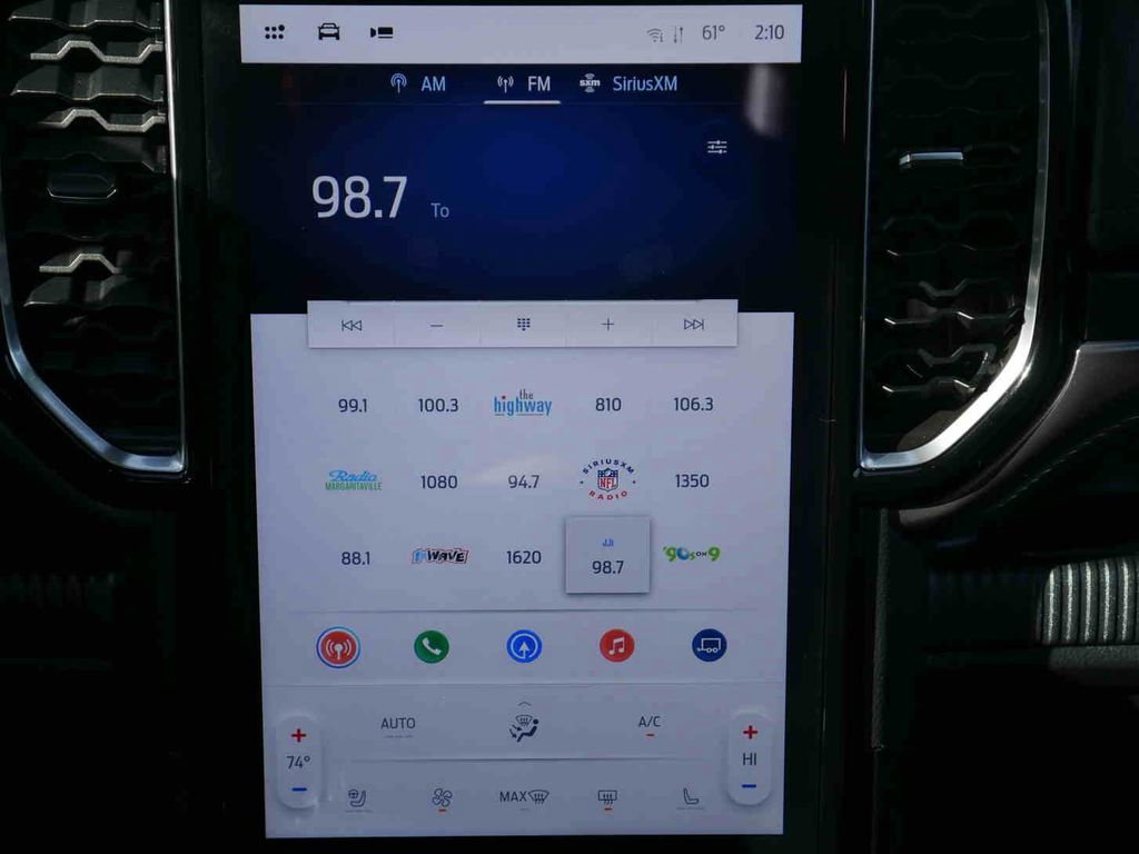 Used 2025 Ford Ranger Lariat w/ FX4 Off-Road Package image 6