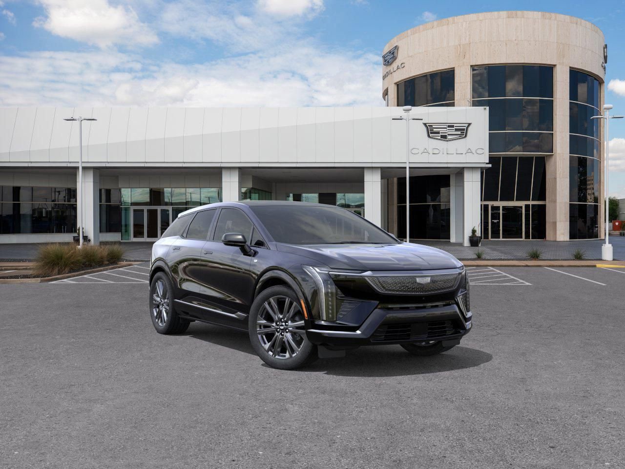 New 2026 Cadillac Optiq Sport 2