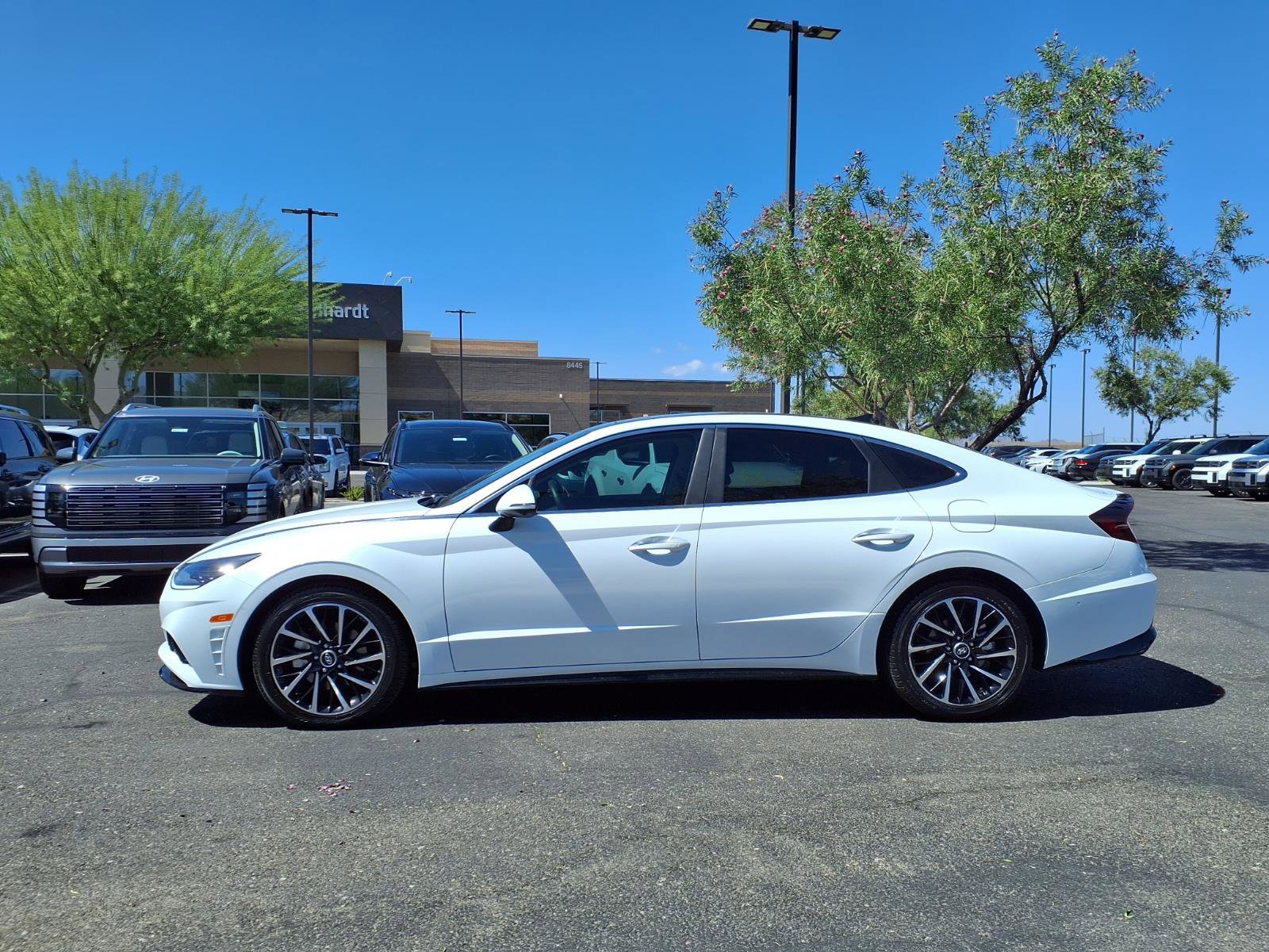 Certified 2021 Hyundai Sonata Limited FWD image 3