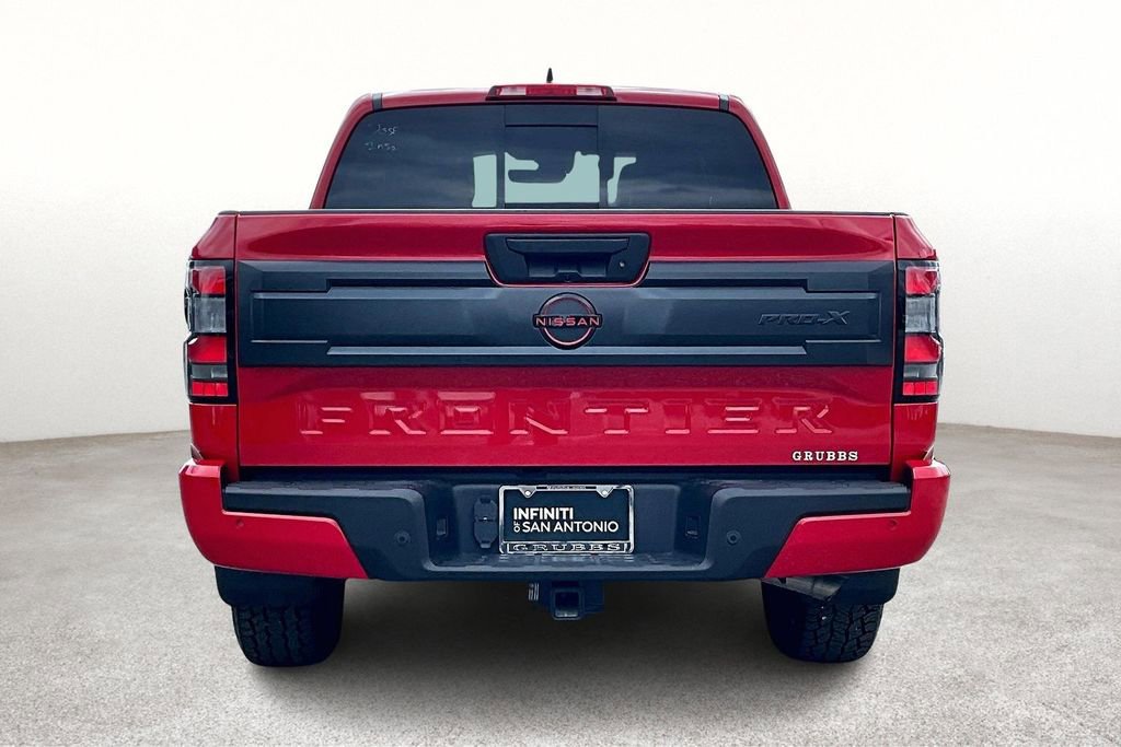 Used 2025 Nissan Frontier Pro-X w/ Pro Premium Package image 6