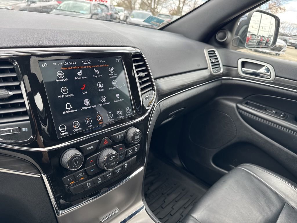 Used 2021 Jeep Grand Cherokee Limited AWD/4WD image 27
