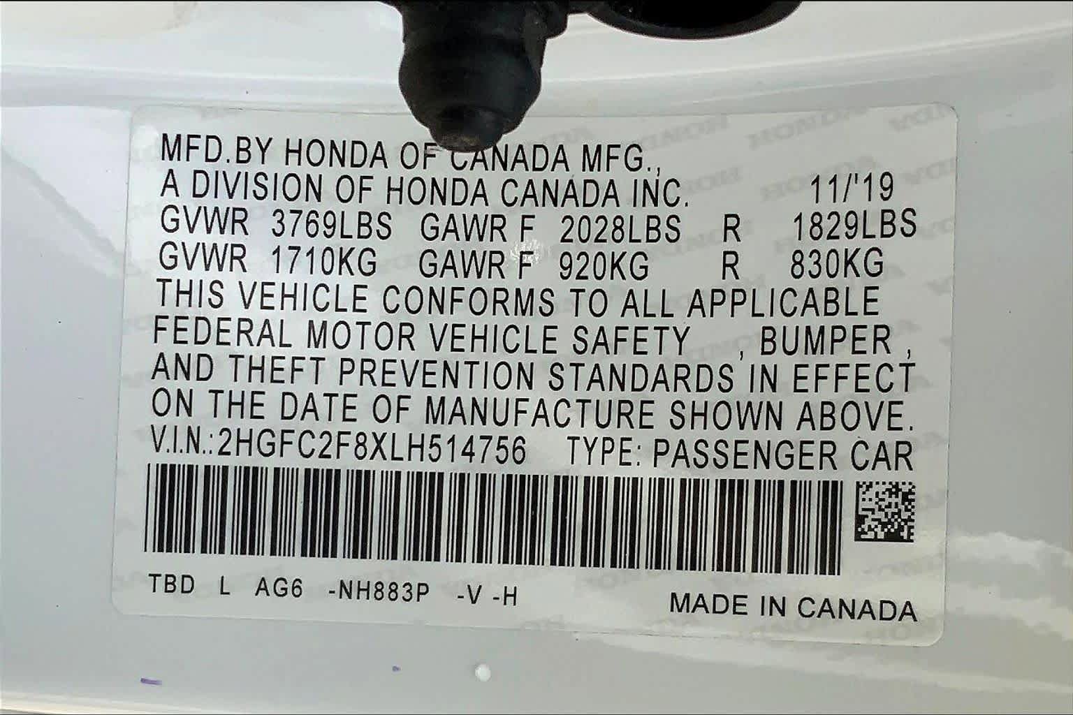 Used 2020 Honda Civic Sport image 32