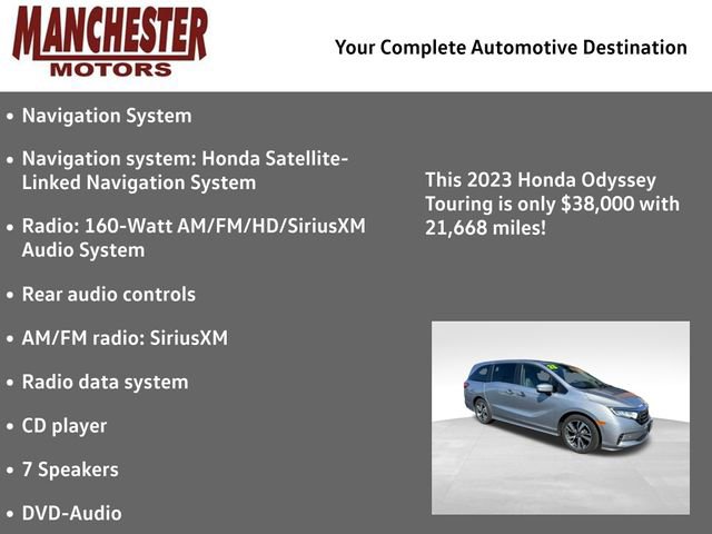Used 2023 Honda Odyssey Touring image 2