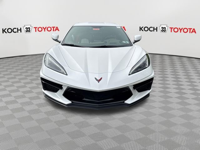 Used 2023 Chevrolet Corvette Stingray Premium Cpe w/ Z51 Performance Package RWD image 2