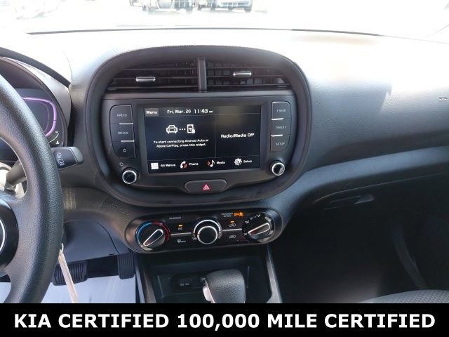 Certified 2025 Kia Soul LX w/ LX Technology Package image 12
