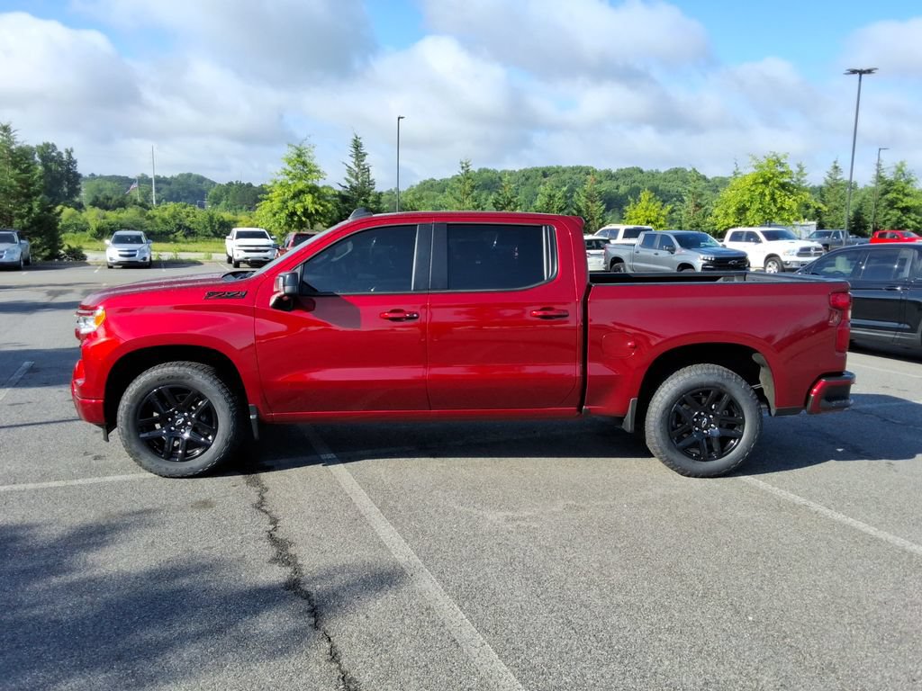 Certified 2024 Chevrolet Silverado 1500 RST w/ All Star Edition Plus AWD/4WD image 8