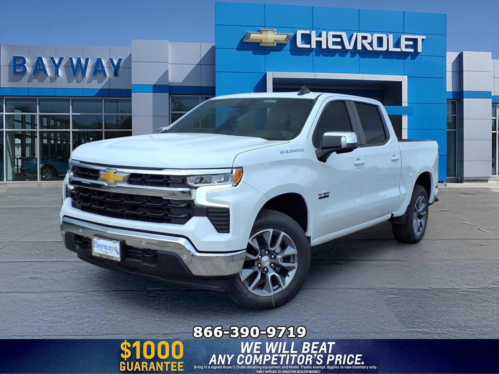 New 2026 Chevrolet Silverado 1500 LT w/ Texas Edition Plus