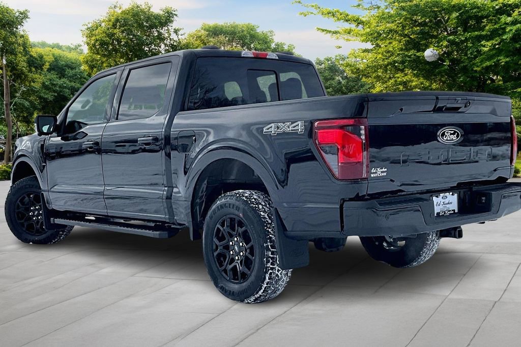 New 2025 Ford F150 XLT w/ Equipment Group 302A MID image 3