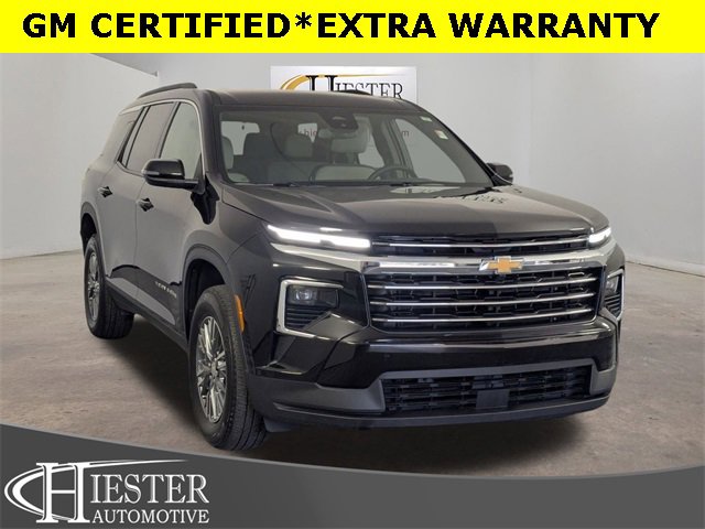 Certified 2025 Chevrolet Traverse LT image 1