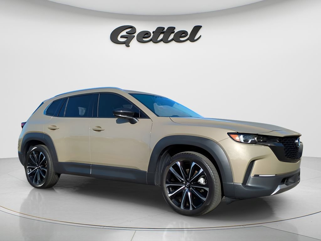 Used 2024 MAZDA CX-50 AWD 2.5 Turbo image 2